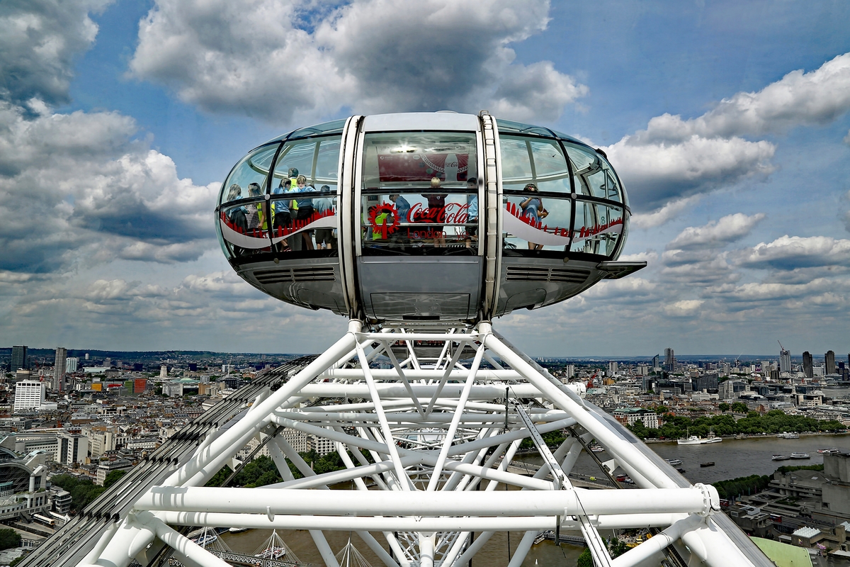 The London Eye - Alan Knopp